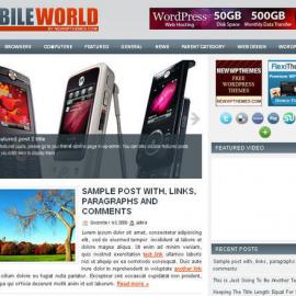 40个杂志风格的WordPress主题免费欣赏