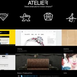 35个创意的网站设计作品案例