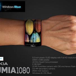 诺基亚Lumia1080概念手机