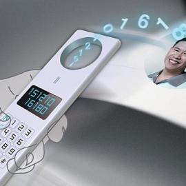 面部识别拨打电话