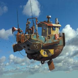 Ian McQue 未来世界