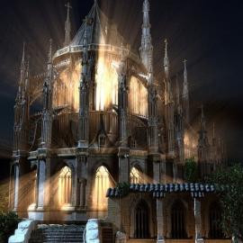 33个令人惊奇的CG场景画