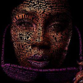 30个充满魅力的字母艺术