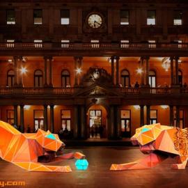 LAVA：教你怎么样折一个纸老虎