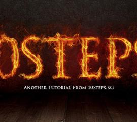 33个创意文字效果的Photoshop教程