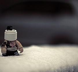 12个可爱的玩具照片