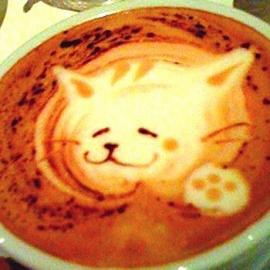 50个别致美丽的咖啡泡沫艺术