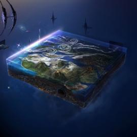 30个令人叹为观止太空艺术作品