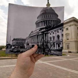 15张同一个地方过去和现在的照片对比