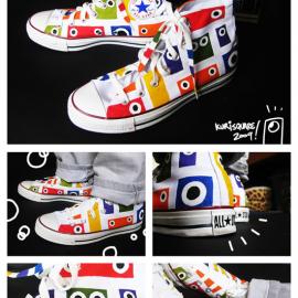 80双最佳的匡威彩绘定制鞋子