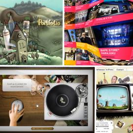 15个创意的flash网站欣赏