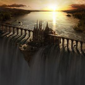 35个震撼的梦幻城堡艺术