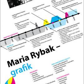 27个创意的设计师简历设计