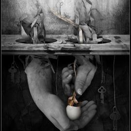 50个黑暗艺术的作品欣赏