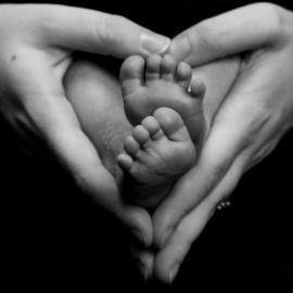 40张表达爱的美丽黑白摄影