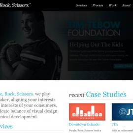 40个优雅的工作室网站设计