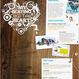 33个创意的“联系我们”的页面设计