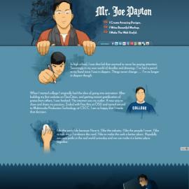 10个创意的“关于我们”的页面设计