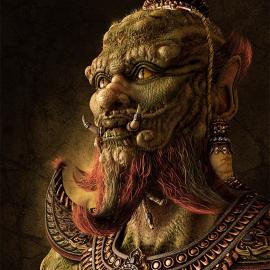 75个更可怕惊人的怪物艺术作品