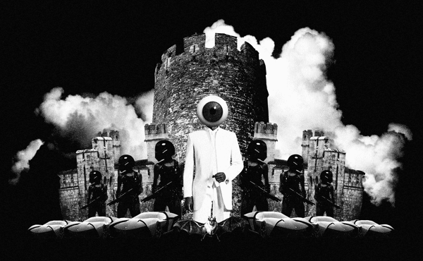 14个漂亮的黑色壁纸