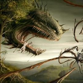 75个绝对最丑陋最惊人的怪物艺术作品