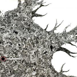 24个非常细致的黑白插画艺术