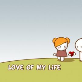 50张关于爱情的壁纸欣赏