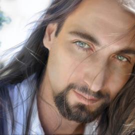 20个极其逼真的CG画像