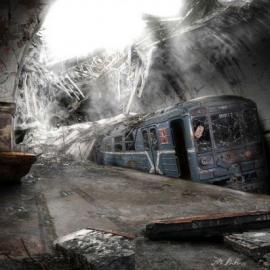 人类消失后的启示 – matte paintings