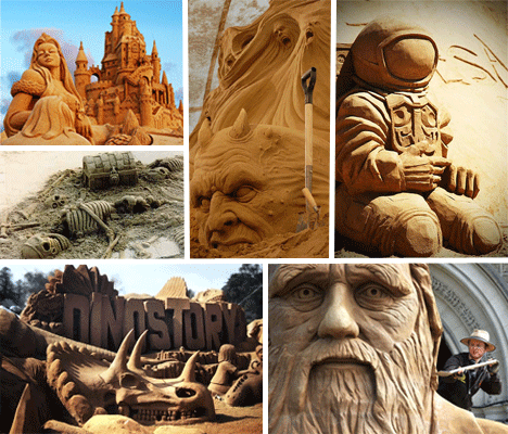 37个悲壮的沙雕艺术