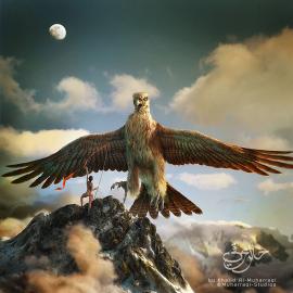 30个奇妙创意的野生动物艺术作品