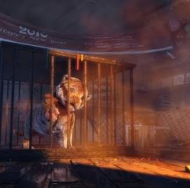 25个极其逼真的动物CG绘画