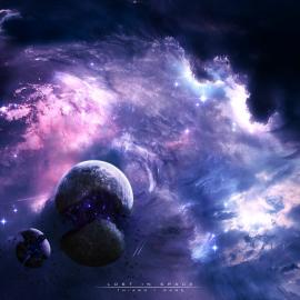 35个绝对惊人的太空艺术作品