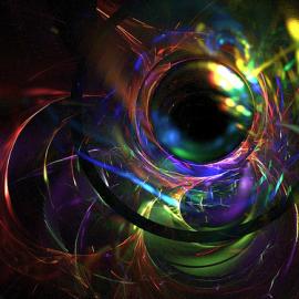 35个惊人美丽的分形艺术作品