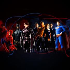 60张惊人的超级英雄壁纸