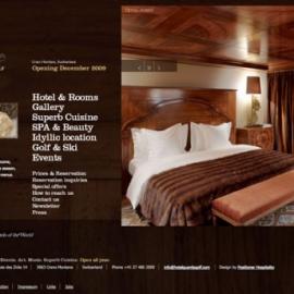 40个创意的酒店和旅游网站设计