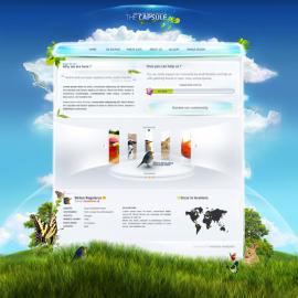 36个绝对漂亮的网站首页设计