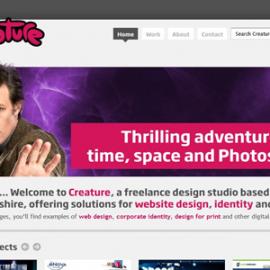 50个设计清爽简洁的个人网站设计