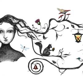 33个精彩的插画师个人网站设计