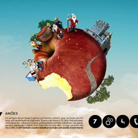 30个令人印象深刻的超现实主义网站设计