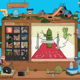 40个最美丽的手绘网站设计