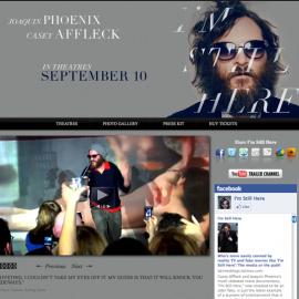 20个创意的电影宣传网站设计