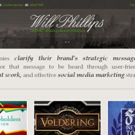 50个不错的暗色调网站设计