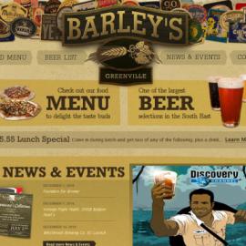 31个创意的啤酒厂家网站设计