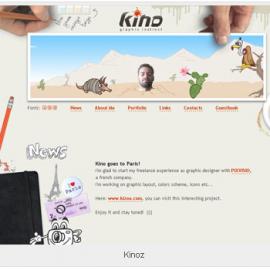 50个疯狂的创意单页面网站设计