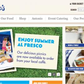 40个让你垂涎的食物展示网站设计