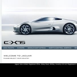 84个非常漂亮的汽车网站设计