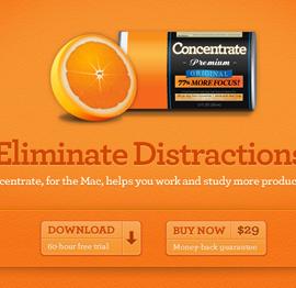 24个橙色系的网站设计案例