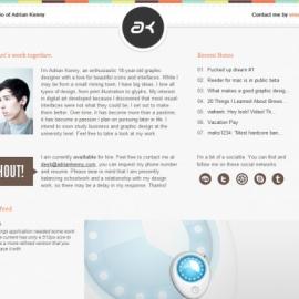 40个采用圆形LOGO的网站设计