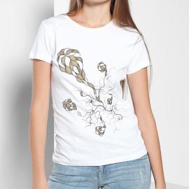 68张创意的Tshirt插画作品